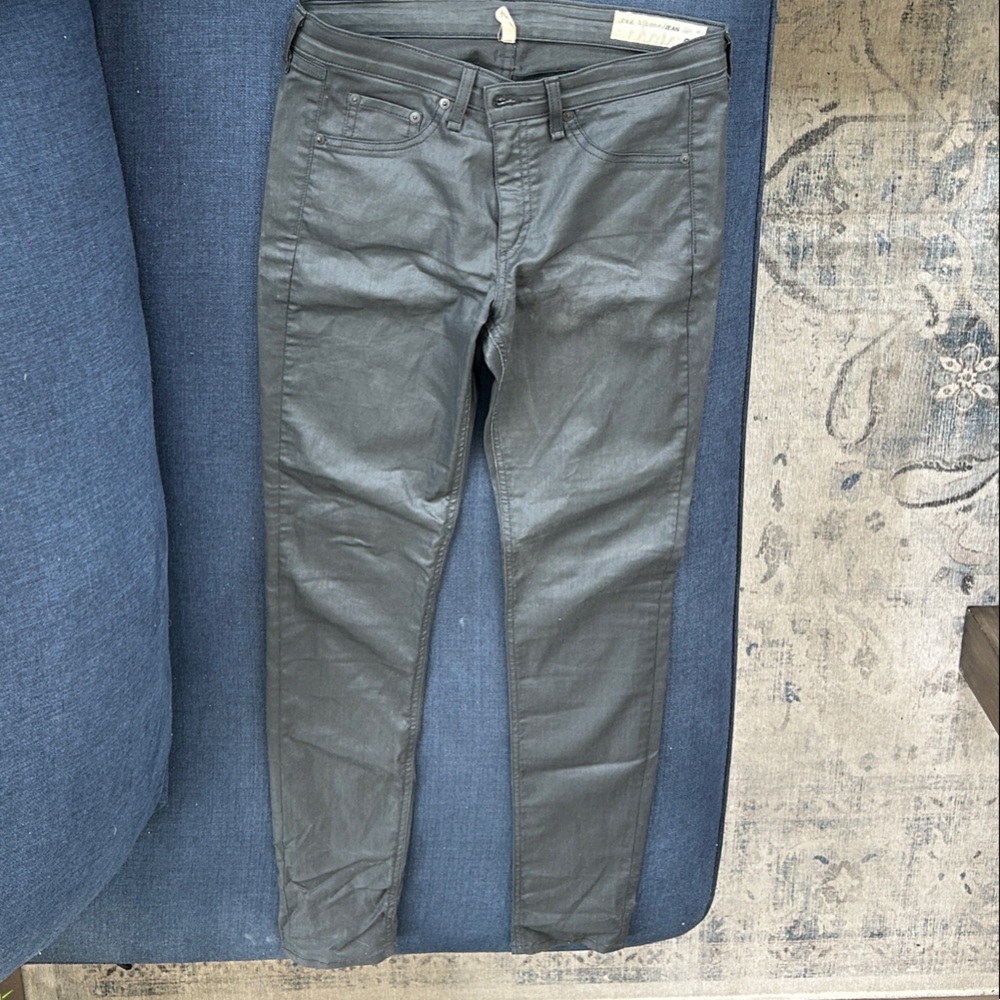 rag & bone Black Skinny Jeans